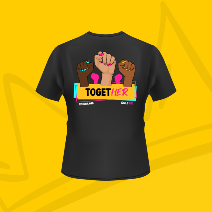 ROC TogetHER x Women's Empowerment Tee - Image 4