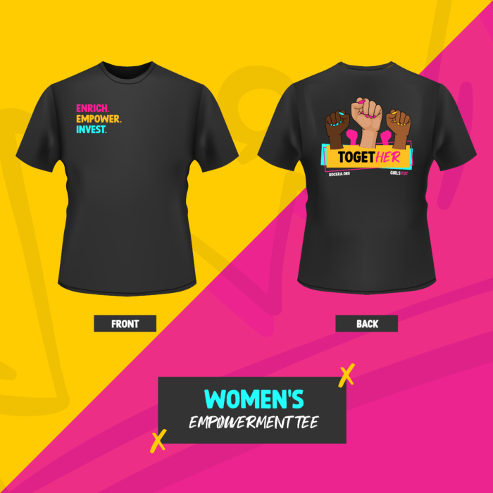 ROC TogetHER x Women's Empowerment Tee