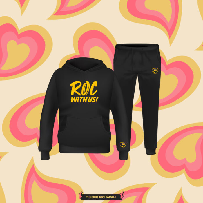 ROC With Us Sweatsuits