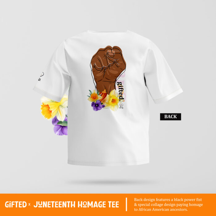 Gifted x Juneteenth | Ancestral Homage Tee - Image 5