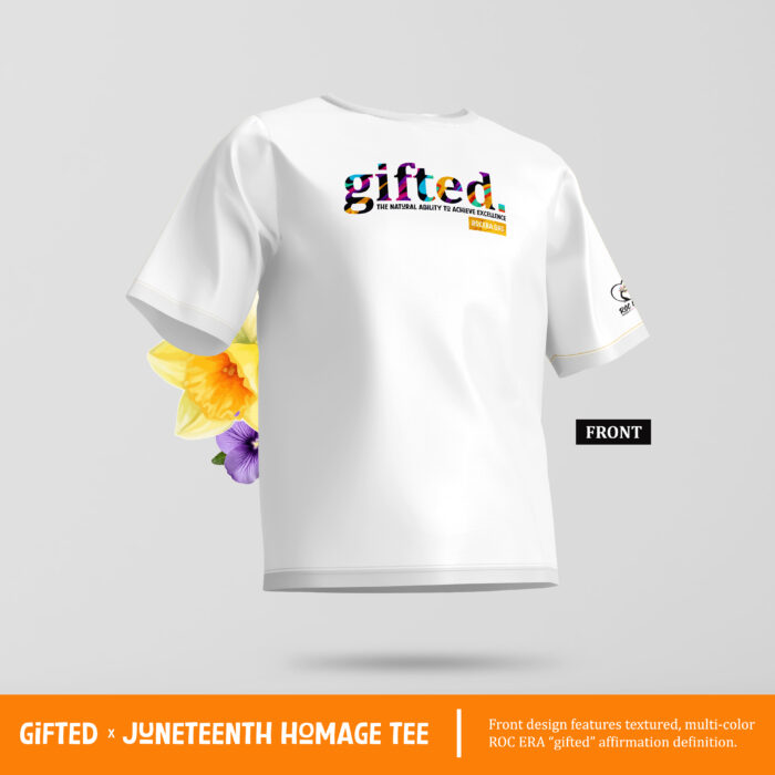 Gifted x Juneteenth | Ancestral Homage Tee - Image 4